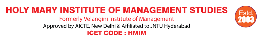 HOLY MARY INSTITUTE OF MANAGEMENT STUDIES